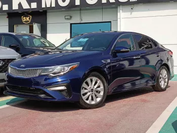 Kia Optima LX MID OPTION 2.4L V4 PETROL 2018 Blue Color