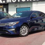 Kia Optima LX MID OPTION 2.4L V4 PETROL 2018 Blue Color - Thumbnail 1