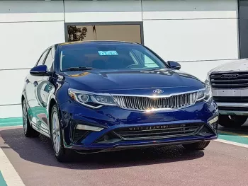 Kia Optima LX MID OPTION 2.4L V4 PETROL 2018 Blue Color