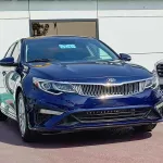 Kia Optima LX MID OPTION 2.4L V4 PETROL 2018 Blue Color - Thumbnail 3