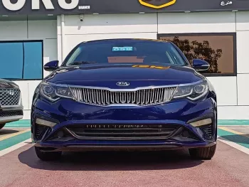Kia Optima LX MID OPTION 2.4L V4 PETROL 2018 Blue Color