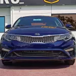 Kia Optima LX MID OPTION 2.4L V4 PETROL 2018 Blue Color - Thumbnail 2