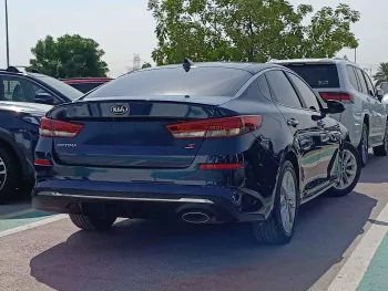 Kia Optima LX MID OPTION 2.4L V4 PETROL 2018 Blue Color