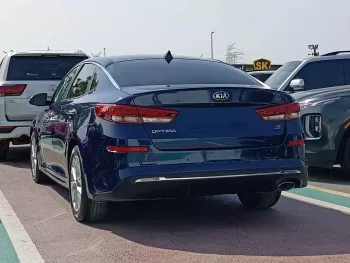 Kia Optima LX MID OPTION 2.4L V4 PETROL 2018 Blue Color