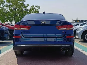 Kia Optima LX MID OPTION 2.4L V4 PETROL 2018 Blue Color