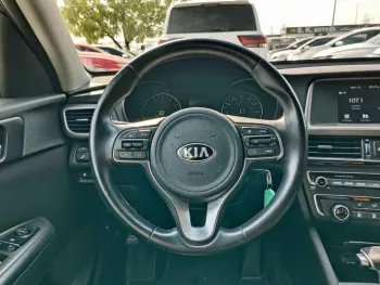 Kia Optima LX MID OPTION 2.4L V4 PETROL 2018 Blue Color