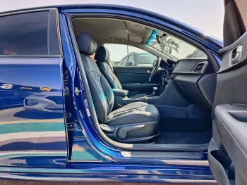 Kia Optima LX MID OPTION 2.4L V4 PETROL 2018 Blue Color