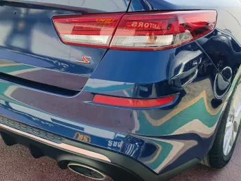 Kia Optima LX MID OPTION 2.4L V4 PETROL 2018 Blue Color