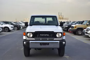 2024 TOYOTA LAND CRUISER 71 SHORT WHEEL BASE V6 4.0L PETROL 4WD AUTOMATIC TRANSMISION-EURO 4