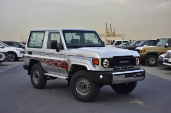 2024 TOYOTA LAND CRUISER 71 SHORT WHEEL BASE V6 4.0L PETROL 4WD AUTOMATIC TRANSMISION-EURO 4