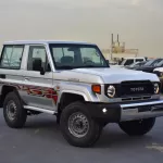 2024 TOYOTA LAND CRUISER 71 SHORT WHEEL BASE V6 4.0L PETROL 4WD AUTOMATIC TRANSMISION-EURO 4 - Thumbnail 2