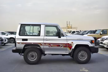 2024 TOYOTA LAND CRUISER 71 SHORT WHEEL BASE V6 4.0L PETROL 4WD AUTOMATIC TRANSMISION-EURO 4