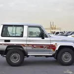 2024 TOYOTA LAND CRUISER 71 SHORT WHEEL BASE V6 4.0L PETROL 4WD AUTOMATIC TRANSMISION-EURO 4 - Thumbnail 3