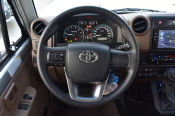 2024 TOYOTA LAND CRUISER 71 SHORT WHEEL BASE V6 4.0L PETROL 4WD AUTOMATIC TRANSMISION-EURO 4