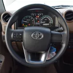2024 TOYOTA LAND CRUISER 71 SHORT WHEEL BASE V6 4.0L PETROL 4WD AUTOMATIC TRANSMISION-EURO 4 - Thumbnail 4