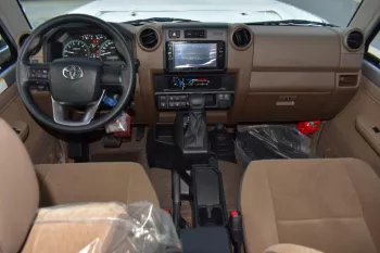 2024 TOYOTA LAND CRUISER 71 SHORT WHEEL BASE V6 4.0L PETROL 4WD AUTOMATIC TRANSMISION-EURO 4