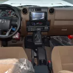 2024 TOYOTA LAND CRUISER 71 SHORT WHEEL BASE V6 4.0L PETROL 4WD AUTOMATIC TRANSMISION-EURO 4 - Thumbnail 6