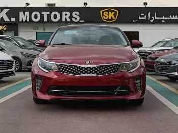 Kia Optima Panoramic Limited Full Option Petrol 2.4L V4 2018 RED Color