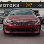 Kia Optima Panoramic Limited Full Option Petrol 2.4L V4 2018 RED Color - Thumbnail 3