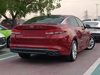 Kia Optima Panoramic Limited Full Option Petrol 2.4L V4 2018 RED Color