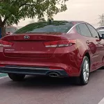 Kia Optima Panoramic Limited Full Option Petrol 2.4L V4 2018 RED Color - Thumbnail 4