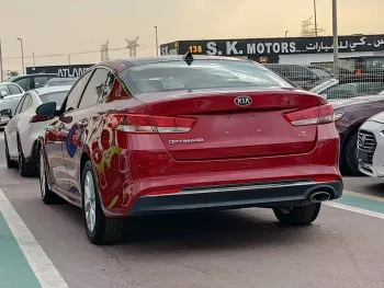 Kia Optima Panoramic Limited Full Option Petrol 2.4L V4 2018 RED Color