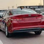 Kia Optima Panoramic Limited Full Option Petrol 2.4L V4 2018 RED Color - Thumbnail 5