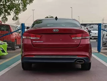 Kia Optima Panoramic Limited Full Option Petrol 2.4L V4 2018 RED Color