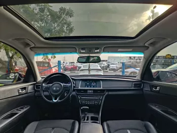 Kia Optima Panoramic Limited Full Option Petrol 2.4L V4 2018 RED Color