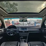 Kia Optima Panoramic Limited Full Option Petrol 2.4L V4 2018 RED Color - Thumbnail 7