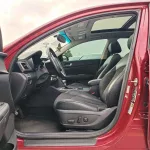 Kia Optima Panoramic Limited Full Option Petrol 2.4L V4 2018 RED Color - Thumbnail 16