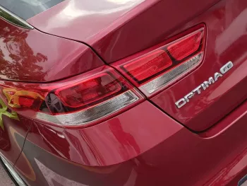Kia Optima Panoramic Limited Full Option Petrol 2.4L V4 2018 RED Color