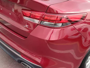 Kia Optima Panoramic Limited Full Option Petrol 2.4L V4 2018 RED Color