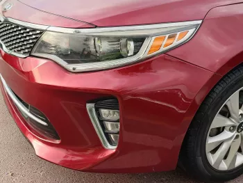Kia Optima Panoramic Limited Full Option Petrol 2.4L V4 2018 RED Color