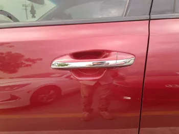 Kia Optima Panoramic Limited Full Option Petrol 2.4L V4 2018 RED Color