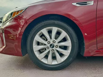 Kia Optima Panoramic Limited Full Option Petrol 2.4L V4 2018 RED Color
