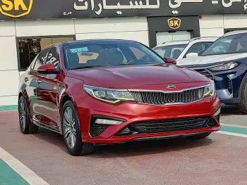 Kia Optima S LIMITED FULL OPTION PETROL 2.4L V4  RED Color 2019
