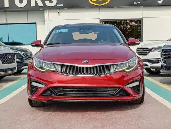 Kia Optima S LIMITED FULL OPTION PETROL 2.4L V4  RED Color 2019