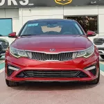 Kia Optima S LIMITED FULL OPTION PETROL 2.4L V4  RED Color 2019 - Thumbnail 3