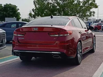 Kia Optima S LIMITED FULL OPTION PETROL 2.4L V4  RED Color 2019