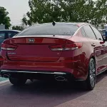 Kia Optima S LIMITED FULL OPTION PETROL 2.4L V4  RED Color 2019 - Thumbnail 4