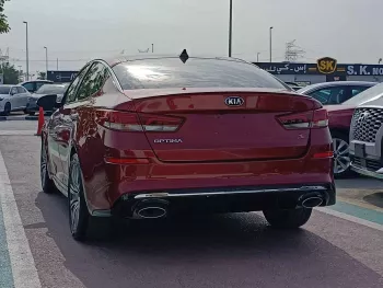 Kia Optima S LIMITED FULL OPTION PETROL 2.4L V4  RED Color 2019