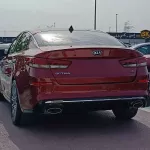 Kia Optima S LIMITED FULL OPTION PETROL 2.4L V4  RED Color 2019 - Thumbnail 5