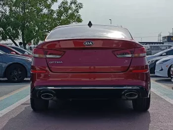 Kia Optima S LIMITED FULL OPTION PETROL 2.4L V4  RED Color 2019