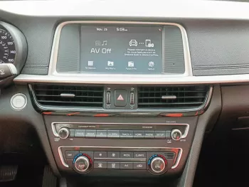 Kia Optima S LIMITED FULL OPTION PETROL 2.4L V4  RED Color 2019