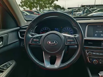 Kia Optima S LIMITED FULL OPTION PETROL 2.4L V4  RED Color 2019