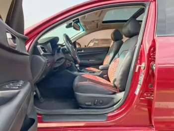 Kia Optima S LIMITED FULL OPTION PETROL 2.4L V4  RED Color 2019
