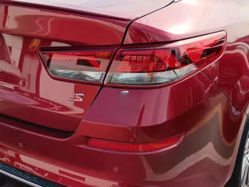 Kia Optima S LIMITED FULL OPTION PETROL 2.4L V4  RED Color 2019