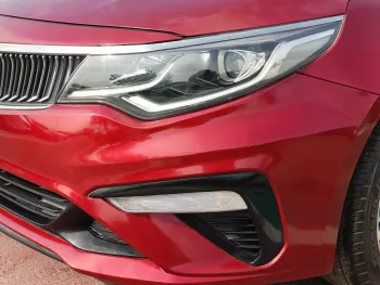 Kia Optima S LIMITED FULL OPTION PETROL 2.4L V4  RED Color 2019