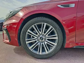 Kia Optima S LIMITED FULL OPTION PETROL 2.4L V4  RED Color 2019